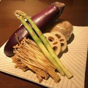 本日のおすすめメニュー「野菜の鉄板焼き」@恵比寿の大人の隠れ家　鉄板焼き バンブーグラッシィ(テイクアウト・デリバリーもやってます！)