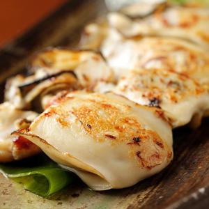 【営業中】本日のおすすめディナーメニュー「焼き牡蠣」＠恵比寿の大人の隠れ家　鉄板焼き バンブーグラッシィ