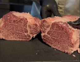 「2022年「和牛オリンピック」金メダル受賞！「うしの中山」テンダーロイン」 @恵比寿/鉄板焼き/誕生日/ステーキ/神戸牛/バンブー グラッシィ 恵比寿店/