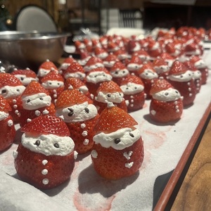 「 2025年 クリスマス特別コースのご案内 」 @恵比寿/鉄板焼き/誕生日/ステーキ/神戸牛/バンブー グラッシィ 恵比寿店/