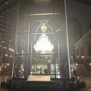 「素敵なシャンデリア！」 @恵比寿/鉄板焼き/誕生日/ステーキ/神戸牛/バンブー グラッシィ 恵比寿店/