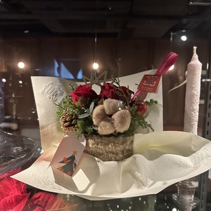 「感謝感謝です。」 @恵比寿/鉄板焼き/誕生日/ステーキ/神戸牛/バンブー グラッシィ 恵比寿店/