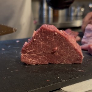 「チャンピオン牛のフィレ！！」 @恵比寿/鉄板焼き/誕生日/ステーキ/神戸牛/バンブー グラッシィ 恵比寿店/